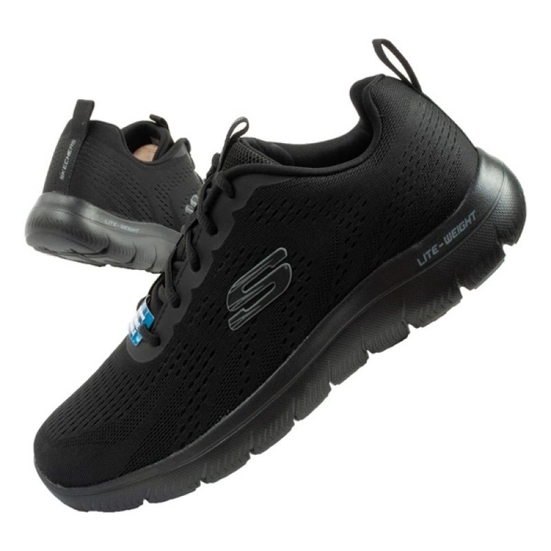 SKECHERS SUMMITS-TORRE 232395/BBK shoes black 1
