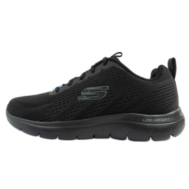 SKECHERS SUMMITS-TORRE 232395/BBK shoes black 2 SKECHERS SUMMITS-TORRE 232395/BBK shoes black 2