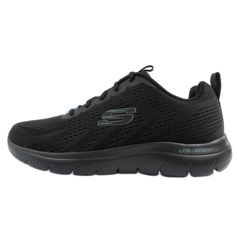 SKECHERS SUMMITS-TORRE 232395/BBK shoes black 2 SKECHERS SUMMITS-TORRE 232395/BBK shoes black 2