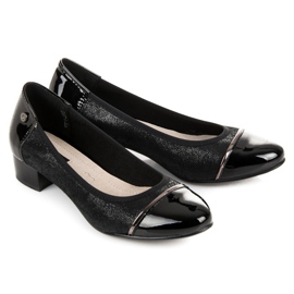 Vices Casual low-heeled shoes black 1