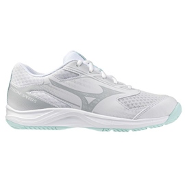 Mizuno Cyclone Speed ​​5 V1GC258045 volleyball shoes white 1