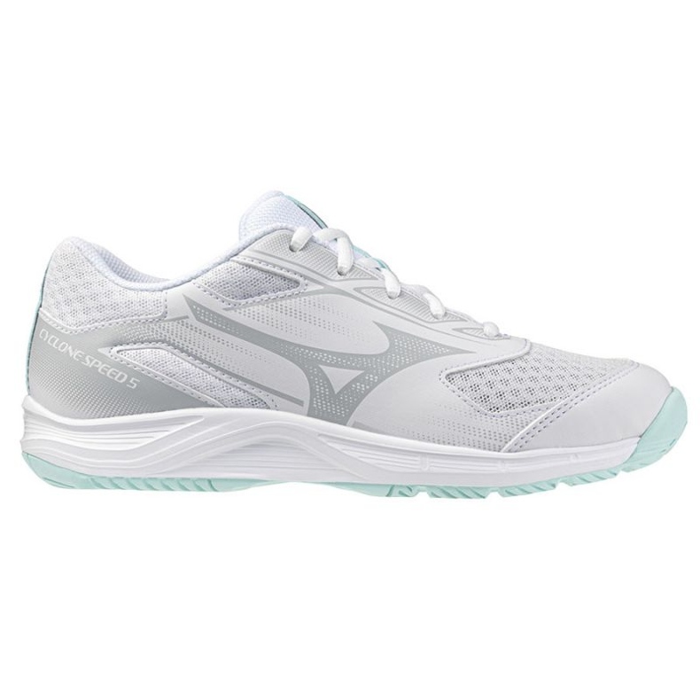 Mizuno Cyclone Speed ​​5 V1GC258045 volleyball shoes white 1