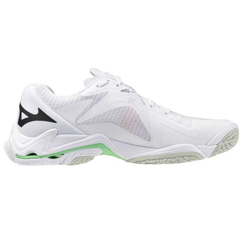 Mizuno Wave Lightning Z8 v1ga240016 volleyball shoes white 1