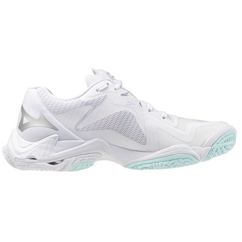 Mizuno Wave Lightning Z8 v1gc240045 volleyball shoes white 1