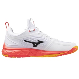 Mizuno Wave Luminous 3 V1GA242098 volleyball shoes white 1 Mizuno Wave Luminous 3 V1GA242098 volleyball shoes white 1