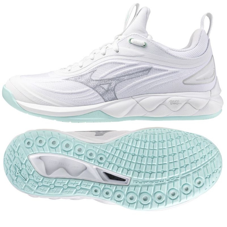 Mizuno Wave Luminous 3 V1GC242045 volleyball shoes white 1 Mizuno Wave Luminous 3 V1GC242045 volleyball shoes white 1