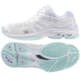 Mizuno Wave Voltage 2 V1GC246045 volleyball shoes white 1 Mizuno Wave Voltage 2 V1GC246045 volleyball shoes white 1