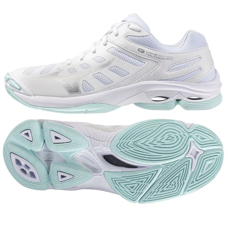 Mizuno Wave Voltage 2 V1GC246045 volleyball shoes white 1 Mizuno Wave Voltage 2 V1GC246045 volleyball shoes white 1