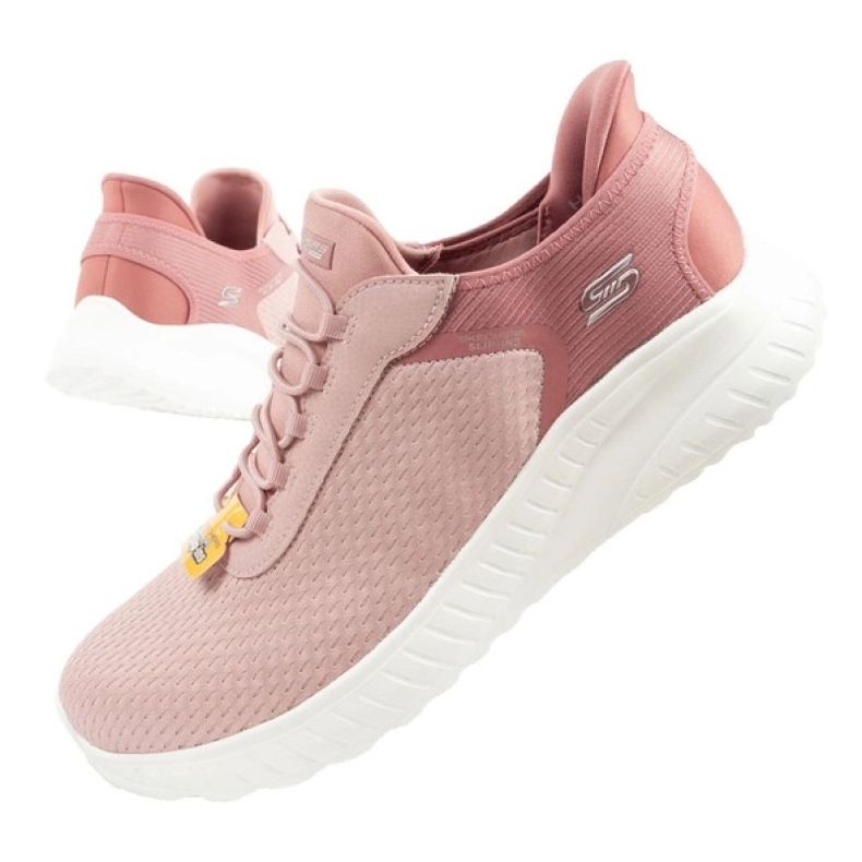 Skechers Bobs Squad Slip -ins 117504/BLSH shoes pink 1