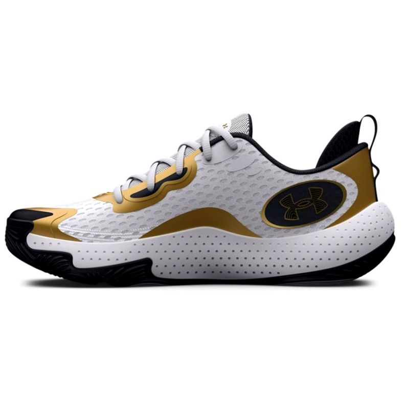 Under Armour Basketball shoes Under Armor Spawn 5 3026285 101 white 2 Under Armour Basketball shoes Under Armor Spawn 5 3026285 101 white 2