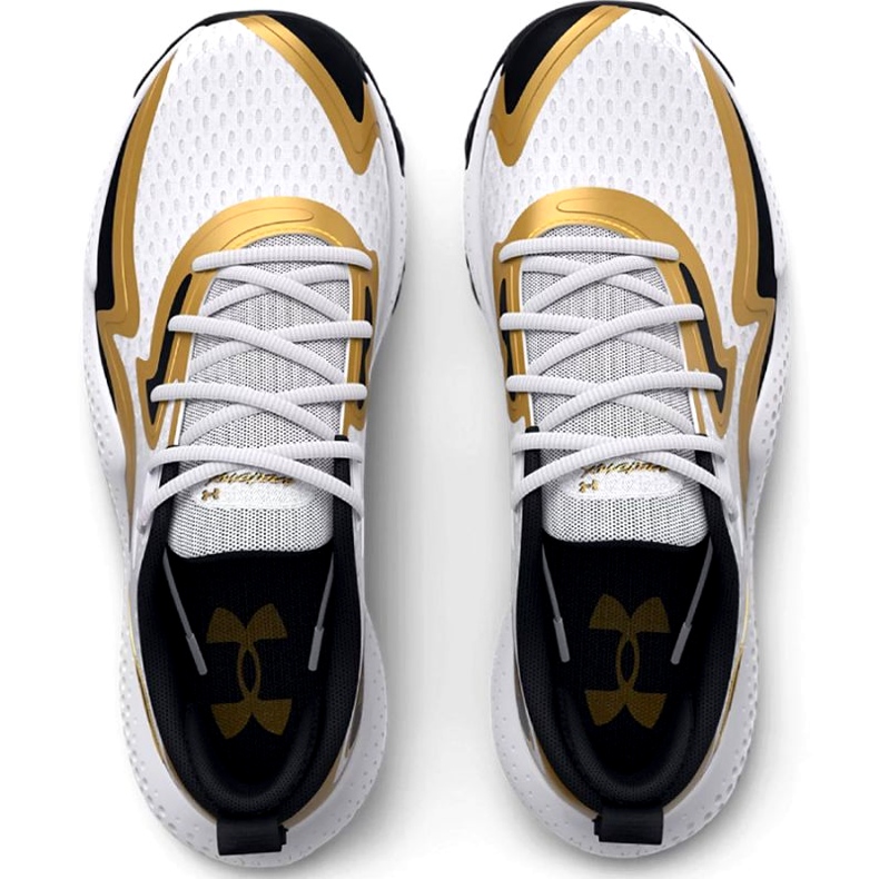 Under Armour Basketball shoes Under Armor Spawn 5 3026285 101 white 3