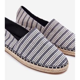 Men's espadrilles with braid navy blue 2 Men's espadrilles with braid navy blue 2