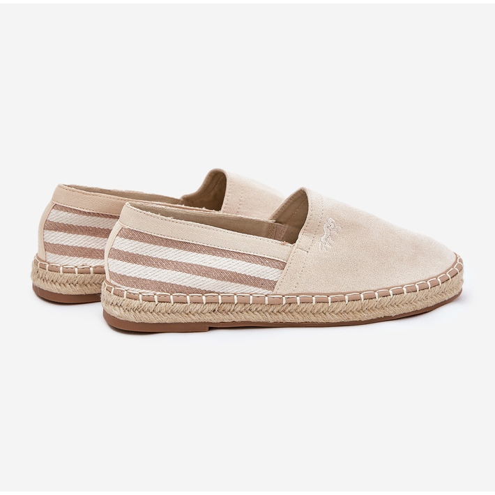 Men's eco suede espadrilles beige 2 Men's eco suede espadrilles beige 2