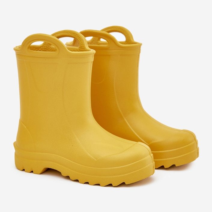 Lemigo LEMIO DOGGY 735 children's galoshes yellow 1 Lemigo LEMIO DOGGY 735 children's galoshes yellow 1