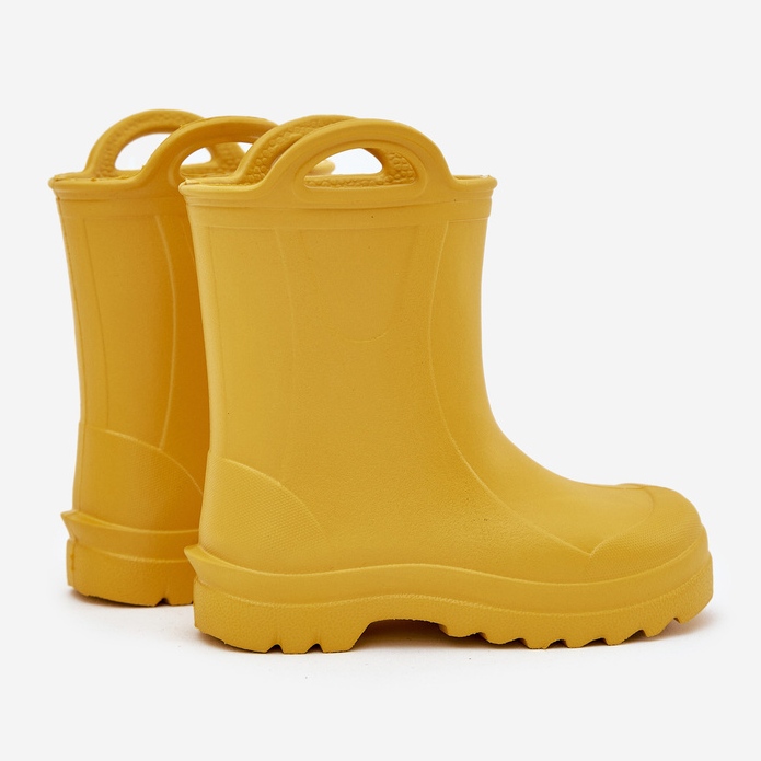 Lemigo LEMIO DOGGY 735 children's galoshes yellow 2