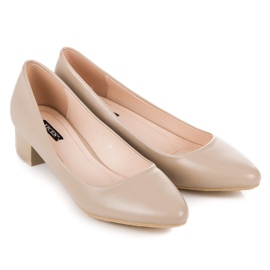 Vices Pumps every day brown 1