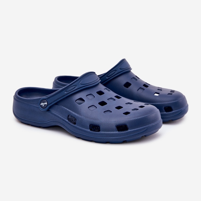 Lemigo LEMIO 807 Men's Foam Slippers blue 1