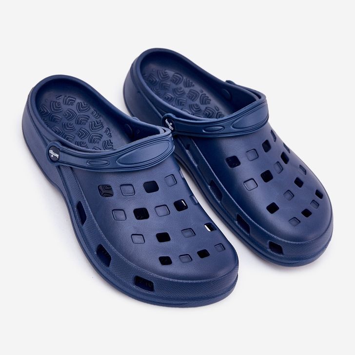 Lemigo LEMIO 807 Men's Foam Slippers blue 2