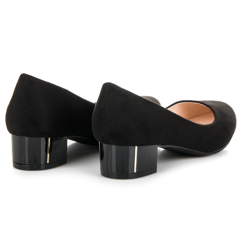 Vices Suede pumps for everyday use black 2