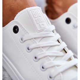 Women's Low Leather Sneakers Big Star KK274010 White 2