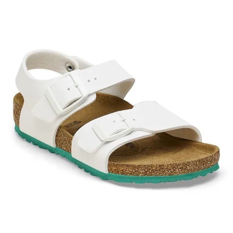 Sandals Birkenstock New York BS 1026836 white 1 Sandals Birkenstock New York BS 1026836 white 1