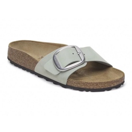 Birkenstock Madrid Big Buckle 1024097 flip -flops green 1 Birkenstock Madrid Big Buckle 1024097 flip -flops green 1