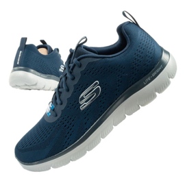 SKECHERS SUMMITS-TORRE 232395/NVGY shoes blue 1