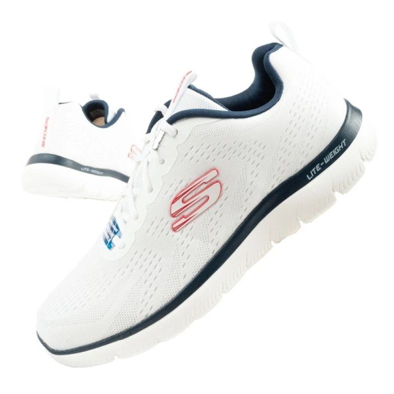 SKECHERS SUMMITS-TORRE 232395/WNV shoes white 1 SKECHERS SUMMITS-TORRE 232395/WNV shoes white 1