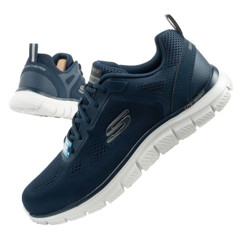 Skechers Track-Broader shoes 232698/NVY blue 1