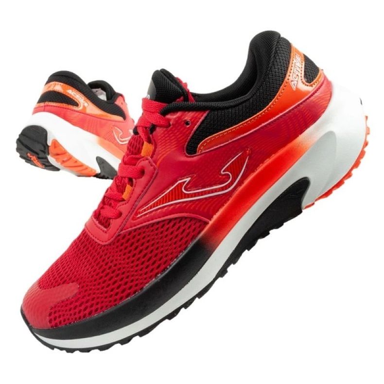 JOMA Active RACTIW2506 Running Shoes red 1 JOMA Active RACTIW2506 Running Shoes red 1