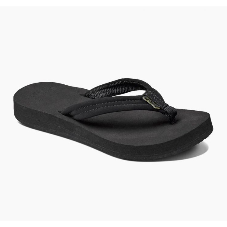 Reef cushion breeze flip-flops in RF001454-BK2 black 1