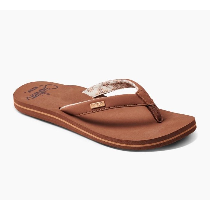 Flip -flops reef cushion sandes cj4318 brown 1 Flip -flops reef cushion sandes cj4318 brown 1