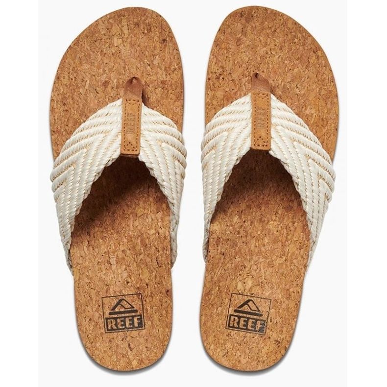 Flip -flops reef cushion strand vintage ci3772 beige 1