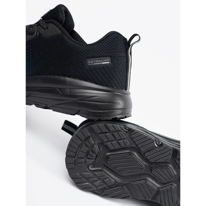 DK Navy and black men's shoes blue 1 DK Navy and black men's shoes blue 1