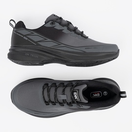 DK Gray sports shoes for men grey 2 DK Gray sports shoes for men grey 2