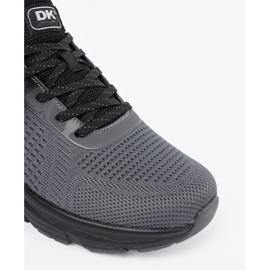 Lightweight black and gray shoes DK 1 Lightweight black and gray shoes DK 1
