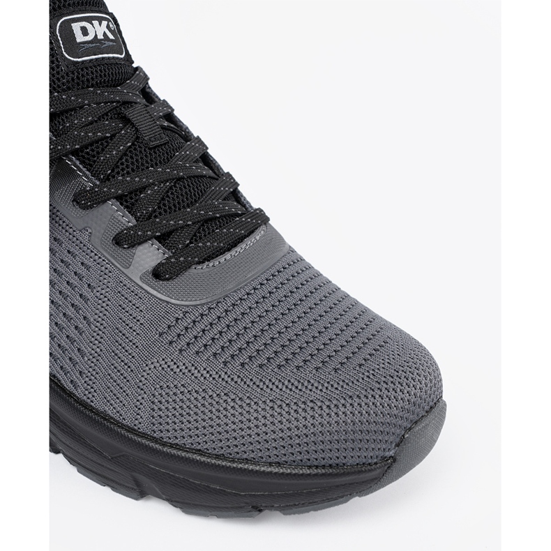 Lightweight black and gray shoes DK 1 Lightweight black and gray shoes DK 1