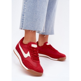 EVento Sneakers Sneakers Sneakers Red black 2 EVento Sneakers Sneakers Sneakers Red black 2