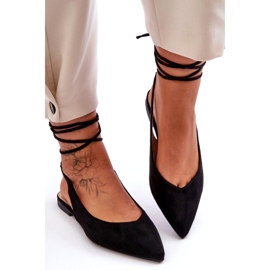 Women's Eco-Early Black Ballerinas 2