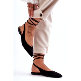 Women's Eco-Early Black Ballerinas 3