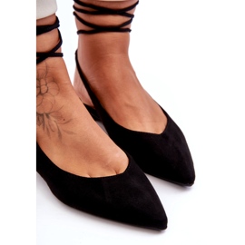 Women's Eco-Early Black Ballerinas 4