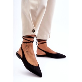 Women's Eco-Early Black Ballerinas 1