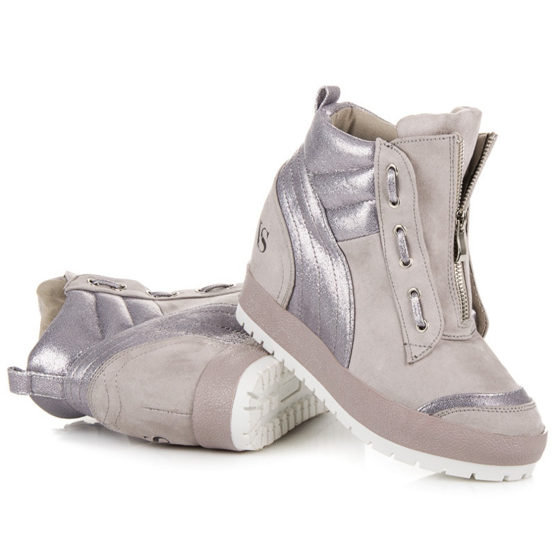 Vices Platform sneakers grey 1