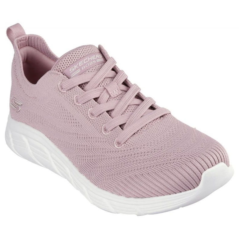 Skechers Bobs Sport B Flex LO - Graceful Stride 117591 BLSH PINK shoes 1