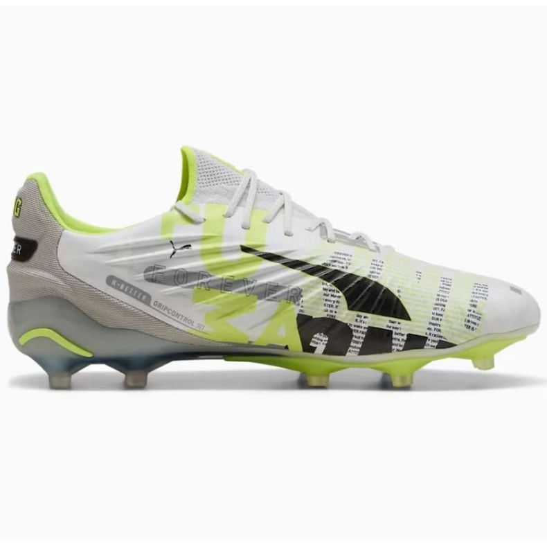 Puma King Ultimate Forever FG/AG 108426-01 football shoes grey 1 Puma King Ultimate Forever FG/AG 108426-01 football shoes grey 1