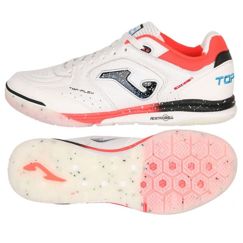 シューズ joma / TOP FLEX REBOUND 2532 TF (28cm) Joma Top Flex Rebound 2532 Torw2532in football shoes white - KeeShoes