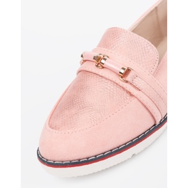 Pink vices loafers 1 Pink vices loafers 1