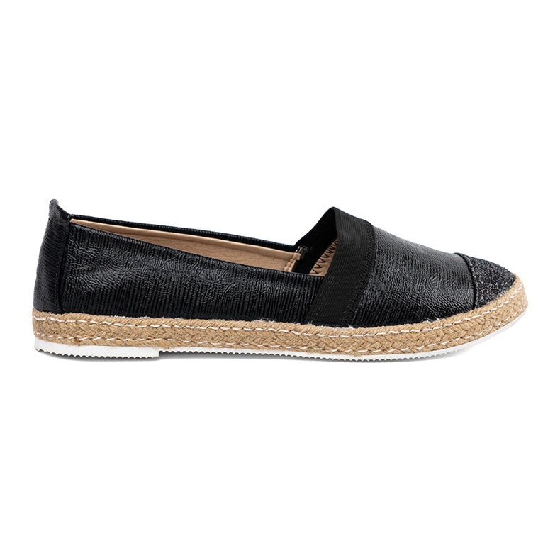 Goodin Espadrilles With Eco Leather black 1