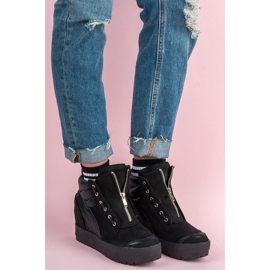 Vices Platform sneakers black 2