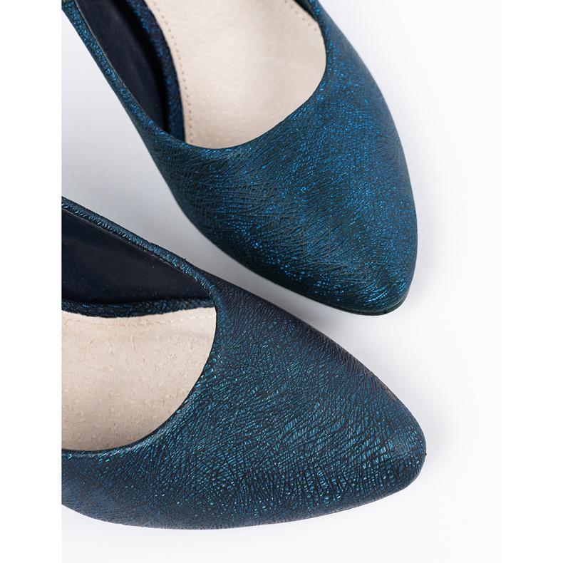 Goodin Navy blue high heels 1 Goodin Navy blue high heels 1